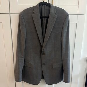 DKNY Charcoal Gray Blazer